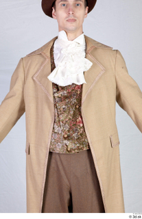 Photos Man in Historical suit 8 19th century Beige jacket…